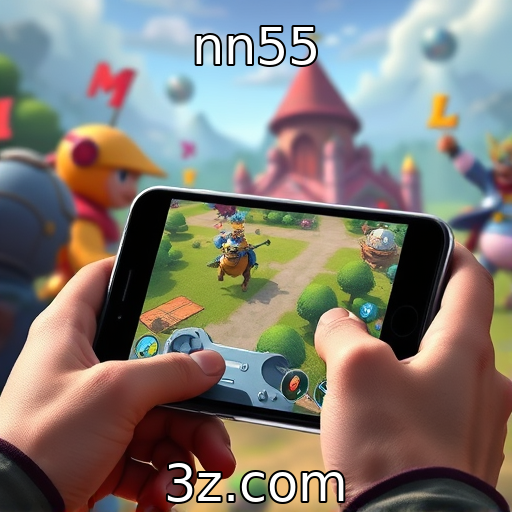 Crescimento das plataformas de jogos móveis